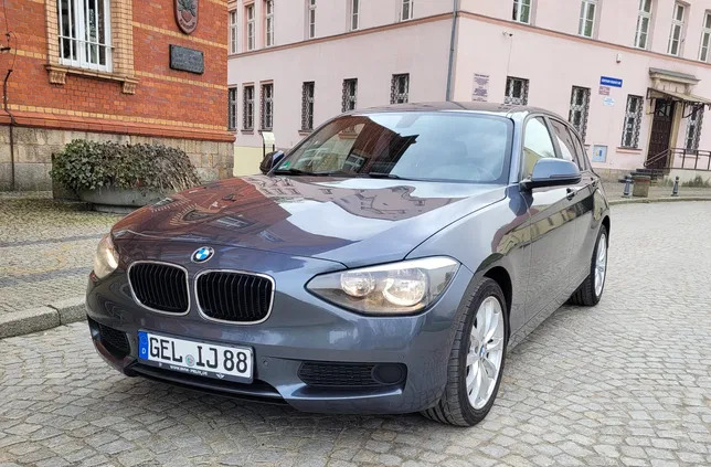 bmw seria 1 BMW Seria 1 cena 28900 przebieg: 201000, rok produkcji 2012 z Chojnów